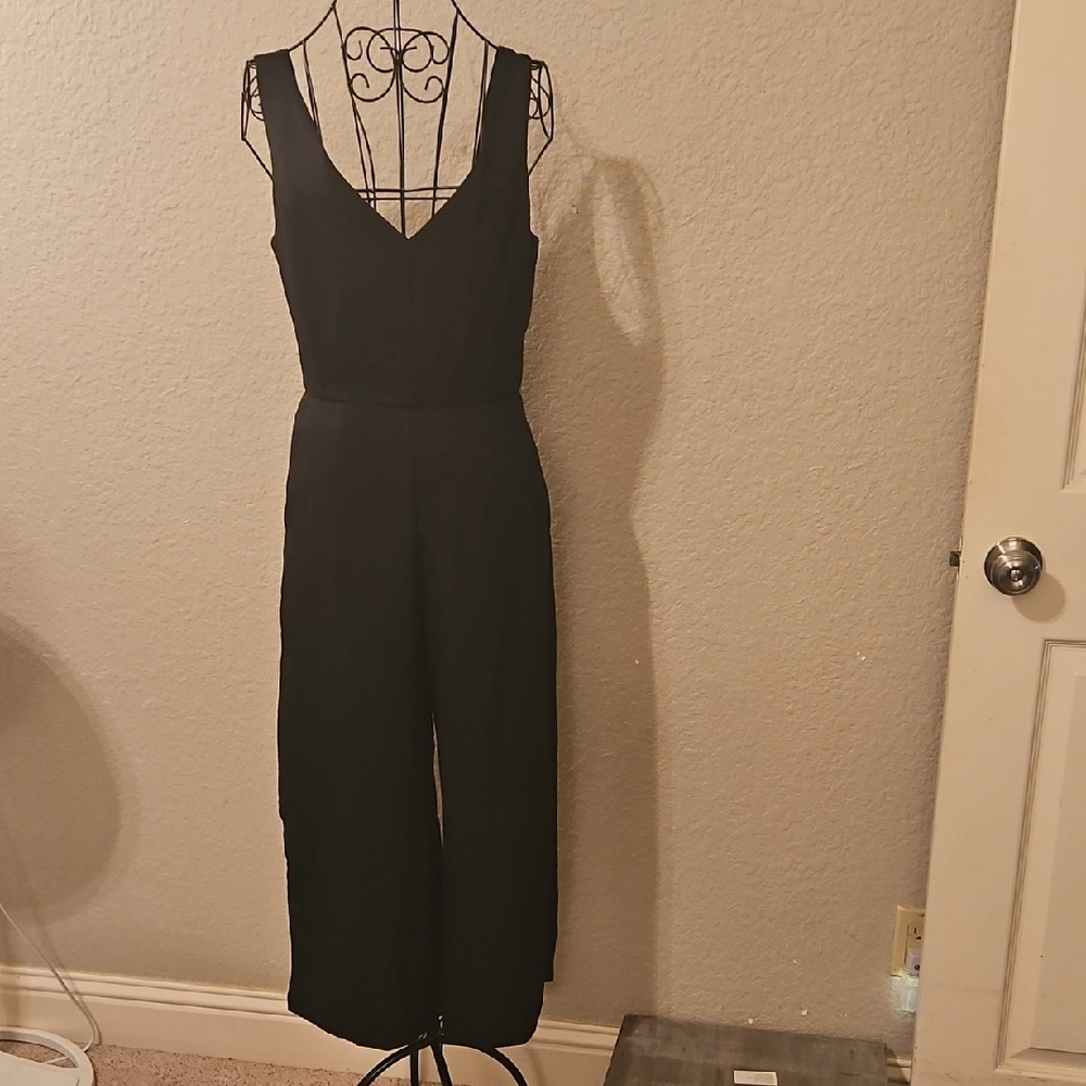 Dress Forum Classic Black Jumpsuit